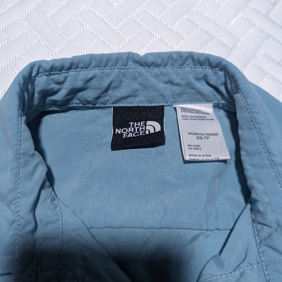 The North Face Women's Sleeveless Camping Outdoor Top, Blue, Size XS - Picture 5 of 8